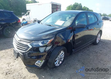 2020 Chevrolet Equinox Awd Ls из США, поврежденный, VIN 2GNAXSEV3L6272576